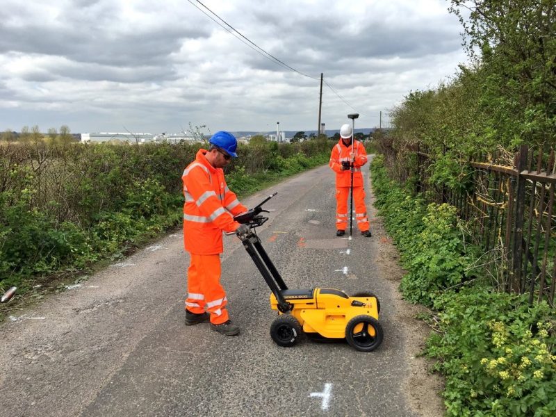 Reliable GPR Concrete Slab Survey Surveyors | 03300 579 730