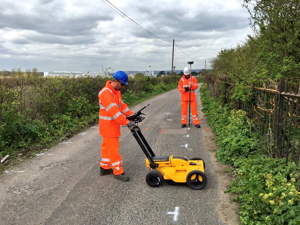 Underground Utility Mapping Liverpool